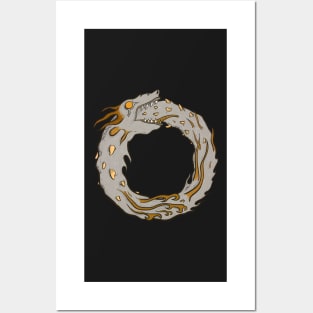 Ouroboros Posters and Art
